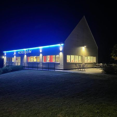 Hotel Restaurant Bel Air Crevin - Axe Rennes Nantes Bagian luar foto