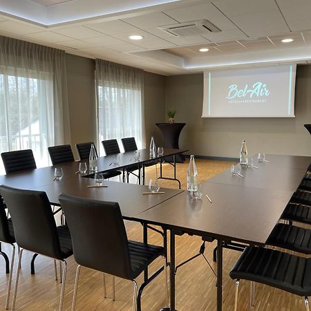 Hotel Restaurant Bel Air Crevin - Axe Rennes Nantes Bagian luar foto