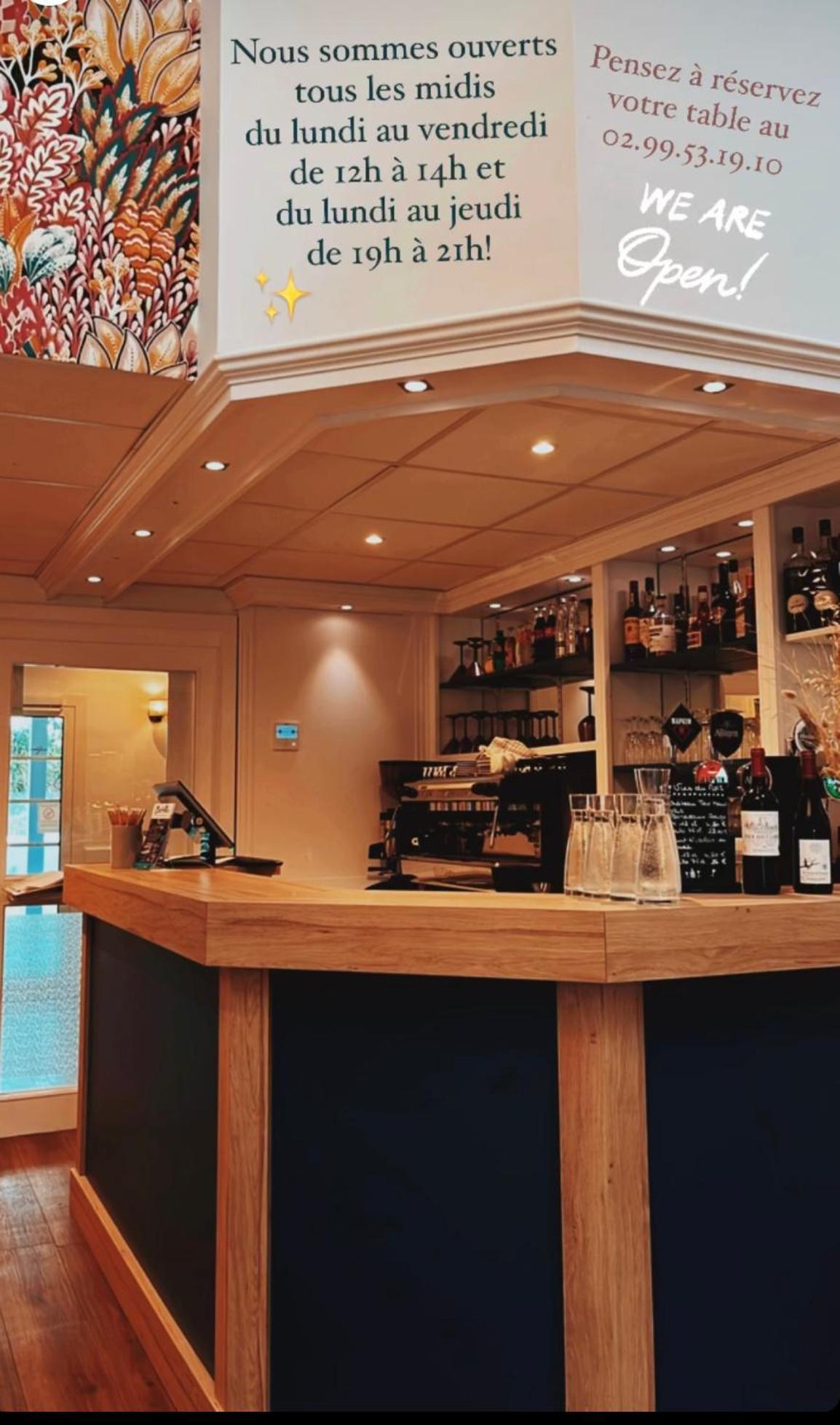 Hotel Restaurant Bel Air Crevin - Axe Rennes Nantes Bagian luar foto