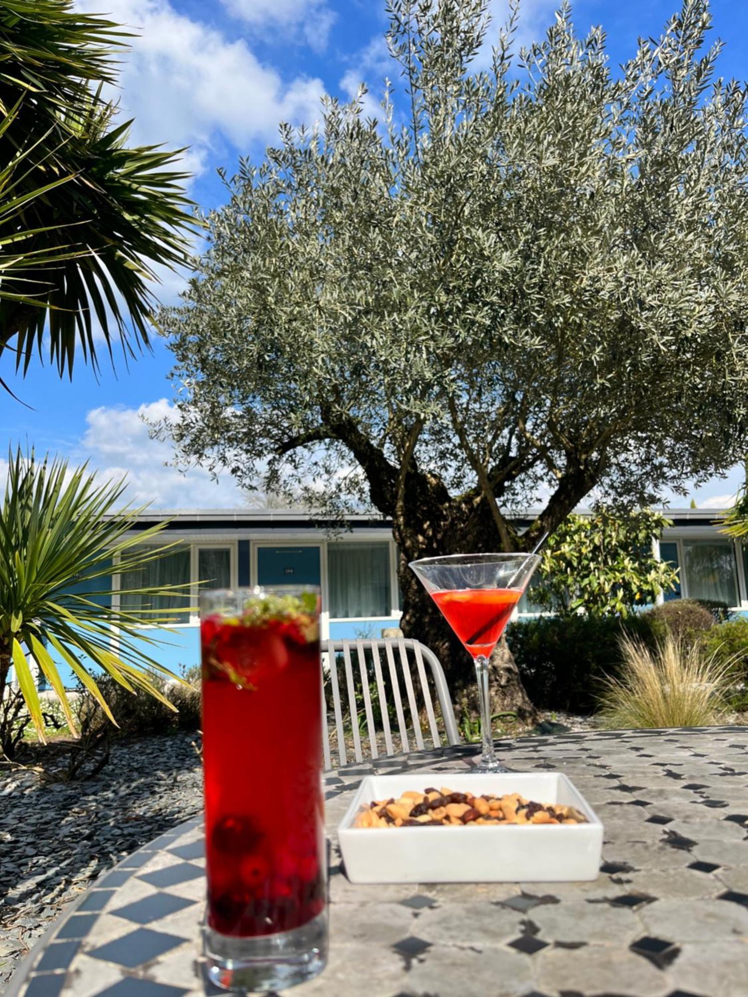 Hotel Restaurant Bel Air Crevin - Axe Rennes Nantes Bagian luar foto