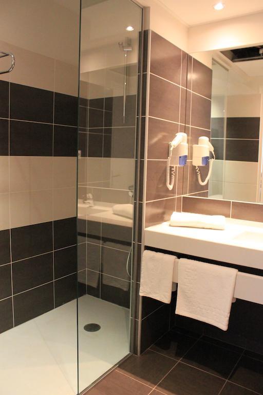Hotel Restaurant Bel Air Crevin - Axe Rennes Nantes Ruang foto