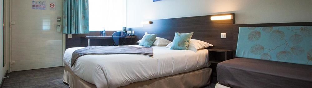 Hotel Restaurant Bel Air Crevin - Axe Rennes Nantes Bagian luar foto