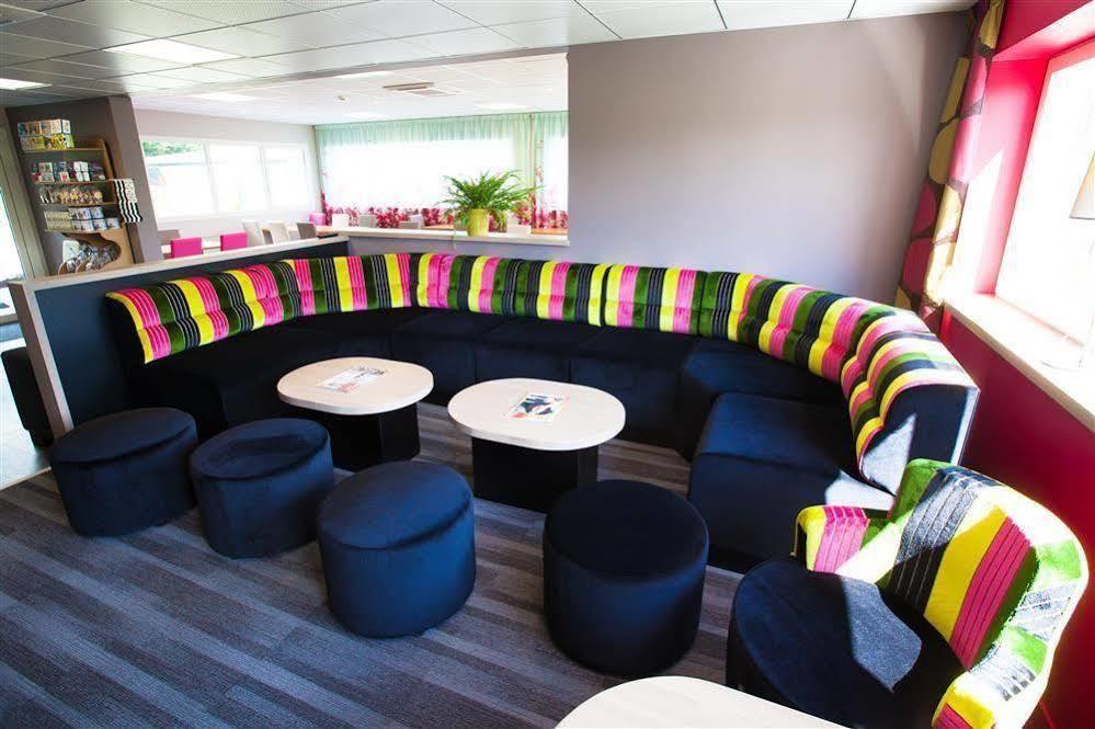 Hotel Restaurant Bel Air Crevin - Axe Rennes Nantes Bagian luar foto