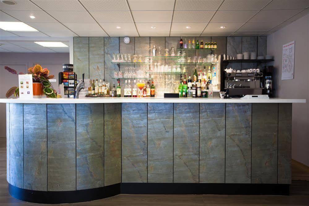 Hotel Restaurant Bel Air Crevin - Axe Rennes Nantes Bagian luar foto