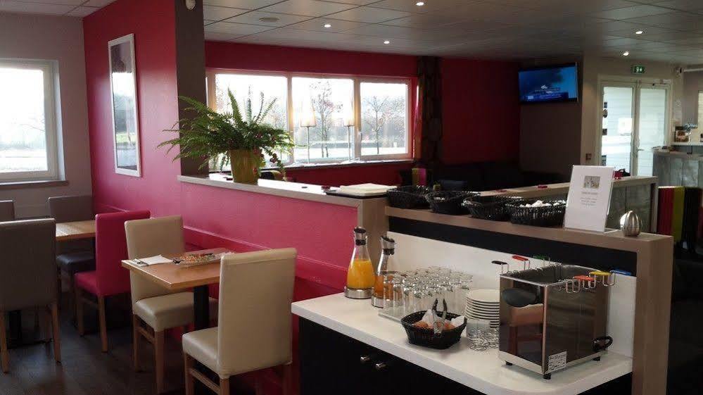 Hotel Restaurant Bel Air Crevin - Axe Rennes Nantes Bagian luar foto
